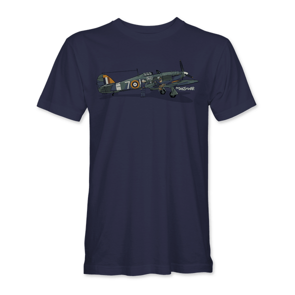 HAWKER HURRICAN T-Shirt - Mach 5