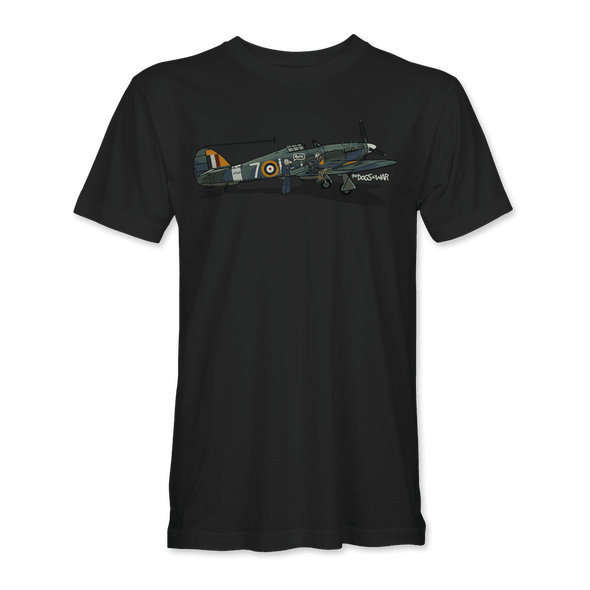 HAWKER HURRICAN T-Shirt - Mach 5