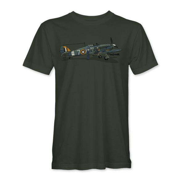 HAWKER HURRICAN T-Shirt - Mach 5