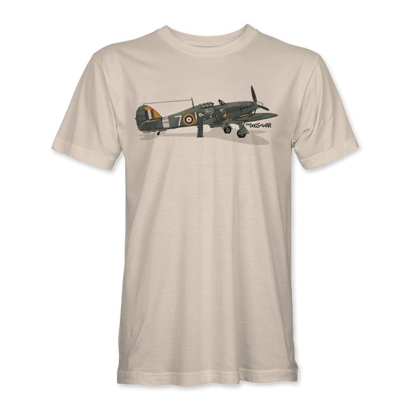 HAWKER HURRICAN T-Shirt - Mach 5