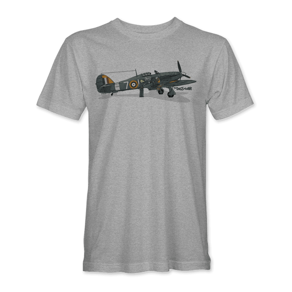 HAWKER HURRICAN T-Shirt - Mach 5