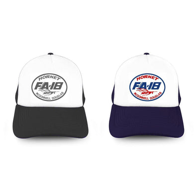 F/A-18 HORNET RAAF SQUADRON PATCH (1 of 2) Trucker Cap - Mach 5