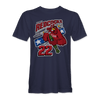 VFA-22 'FIGHTING REDCOCKS' T-shirt - Mach 5