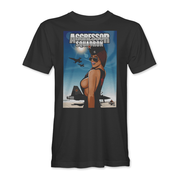 AGGRESSOR SQUADRON T-Shirt - Mach 5