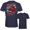 VFA-22 'FIGHTING REDCOCKS' T-shirt - Mach 5