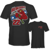 VFA-22 'FIGHTING REDCOCKS' T-shirt - Mach 5