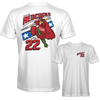 VFA-22 'FIGHTING REDCOCKS' T-shirt - Mach 5