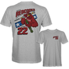 VFA-22 'FIGHTING REDCOCKS' T-shirt - Mach 5