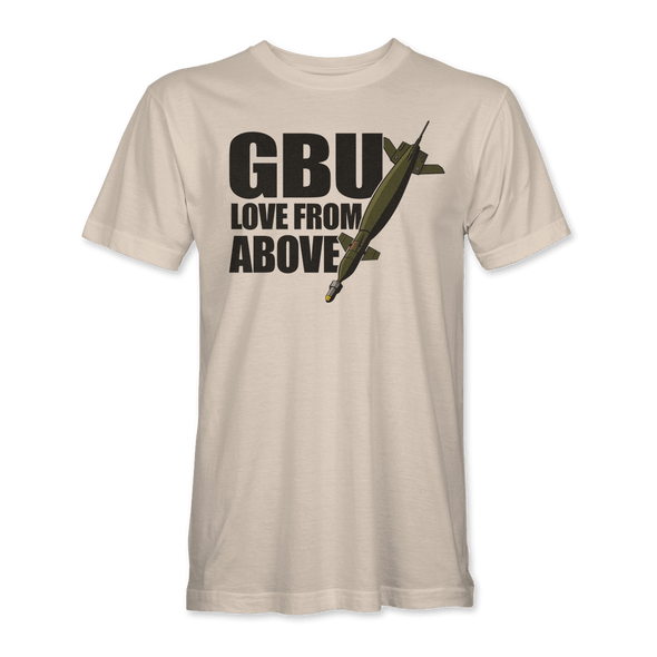 GBU 'LOVE FROM ABOVE' T-SHIRT - Mach 5