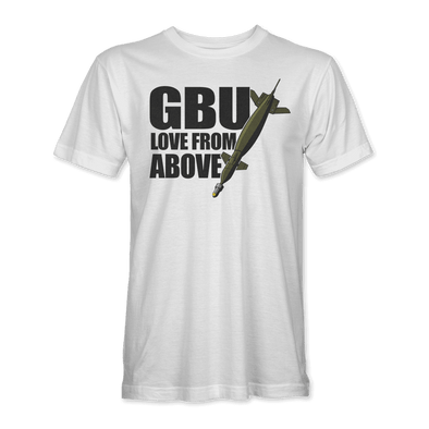 GBU 'LOVE FROM ABOVE' T-SHIRT - Mach 5