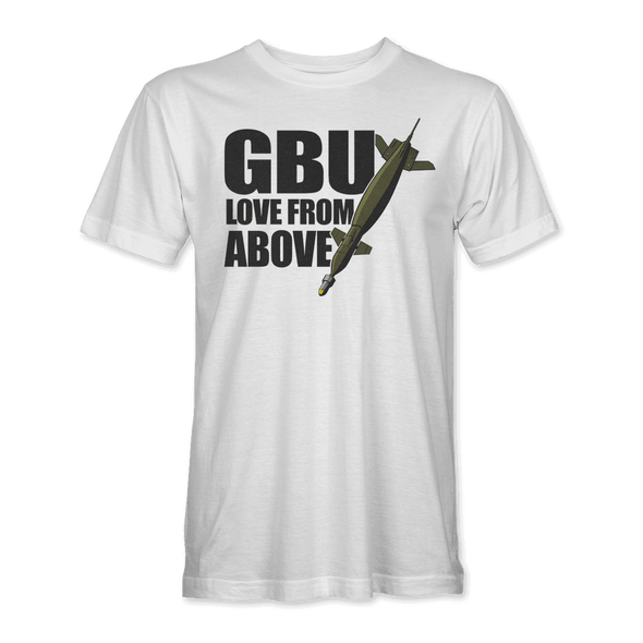 GBU 'LOVE FROM ABOVE' T-SHIRT - Mach 5