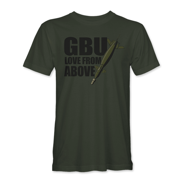 GBU 'LOVE FROM ABOVE' T-SHIRT - Mach 5