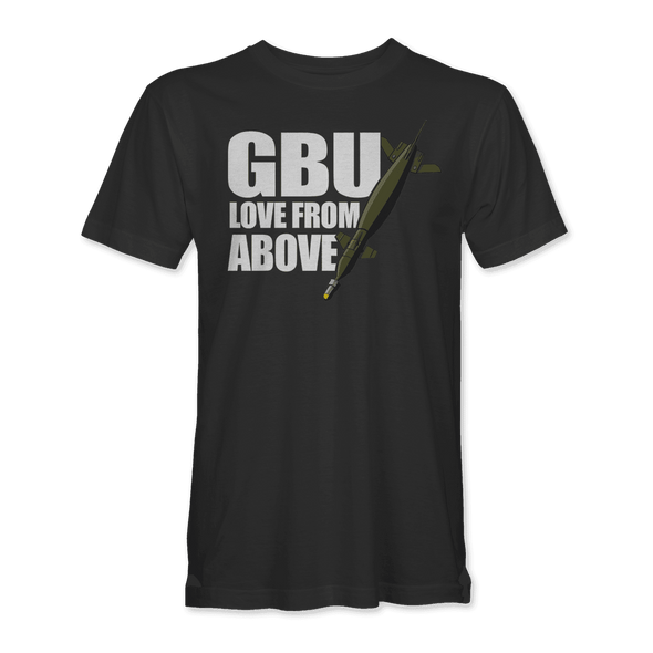 GBU 'LOVE FROM ABOVE' T-SHIRT - Mach 5