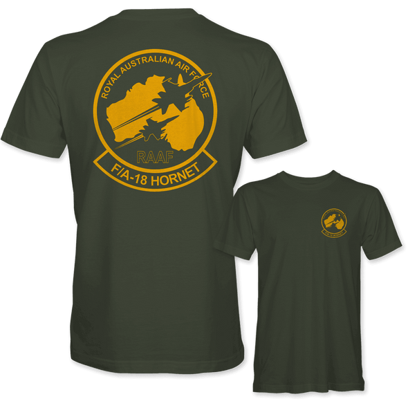 F/A-18 HORNET AUSTRALIA T-Shirt - Mach 5