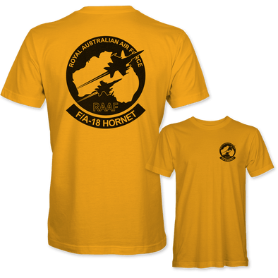 F/A-18 HORNET AUSTRALIA T-Shirt - Mach 5