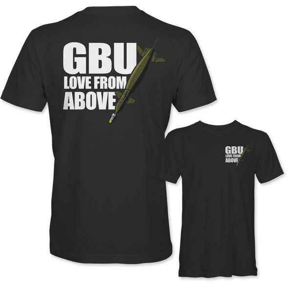 GBU 'LOVE FROM ABOVE' T-SHIRT - Mach 5