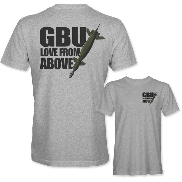 GBU 'LOVE FROM ABOVE' T-SHIRT - Mach 5