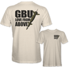 GBU 'LOVE FROM ABOVE' T-SHIRT - Mach 5