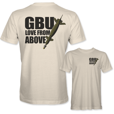 GBU 'LOVE FROM ABOVE' T-SHIRT - Mach 5