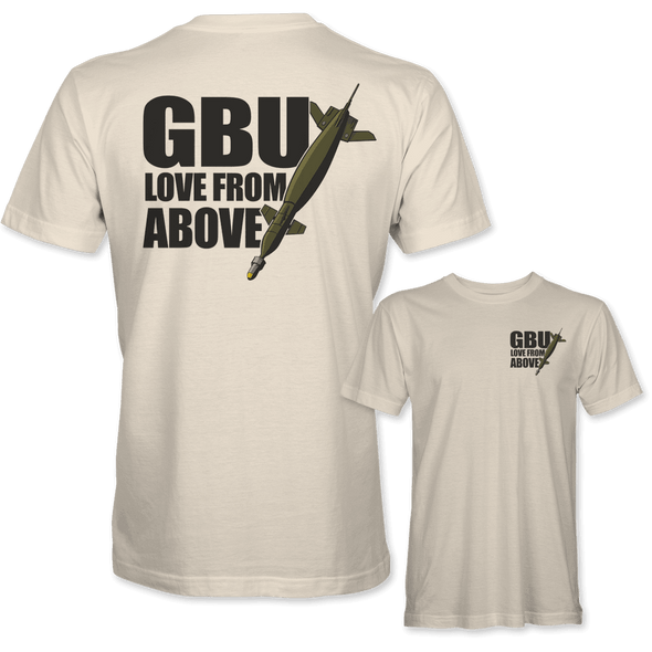 GBU 'LOVE FROM ABOVE' T-SHIRT - Mach 5