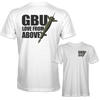GBU 'LOVE FROM ABOVE' T-SHIRT - Mach 5