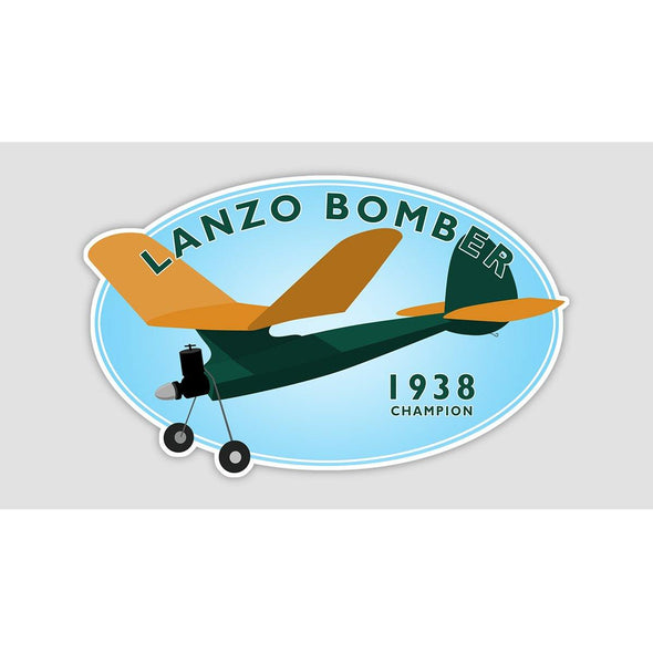LANZO BOMBER Sticker - Mach 5