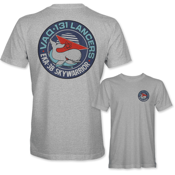 EKA-3B SKYWARRIOR 'VAQ-131 LANCERS' T-shirt - Mach 5