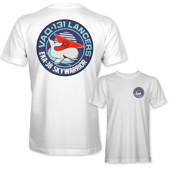 EKA-3B SKYWARRIOR 'VAQ-131 LANCERS' T-shirt - Mach 5