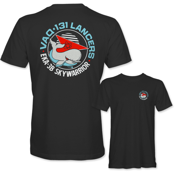 EKA-3B SKYWARRIOR 'VAQ-131 LANCERS' T-shirt - Mach 5