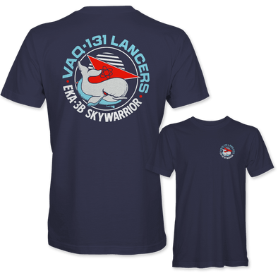 EKA-3B SKYWARRIOR 'VAQ-131 LANCERS' T-shirt - Mach 5