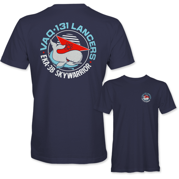 EKA-3B SKYWARRIOR 'VAQ-131 LANCERS' T-shirt - Mach 5