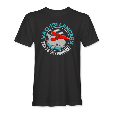 EKA-3B SKYWARRIOR VAQ-131 'LANCERS' T-shirt - Mach 5