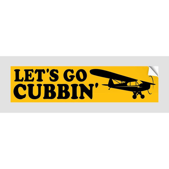 LETS GO CUBBIN' Sticker - Mach 5