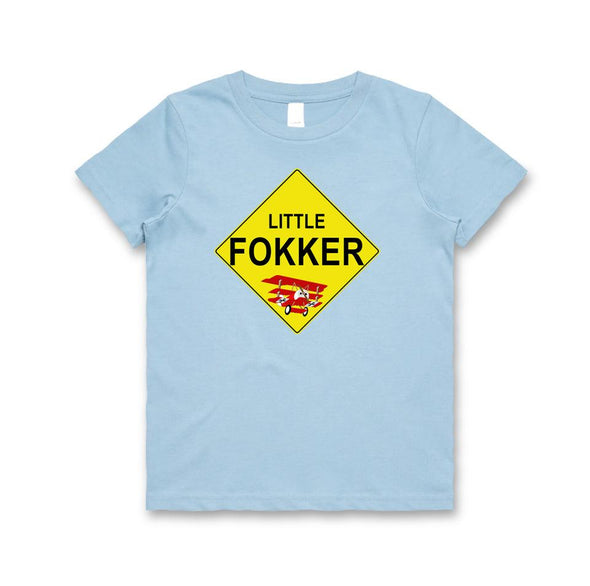 LITTLE FOKKER Kids T-shirt - Mach 5