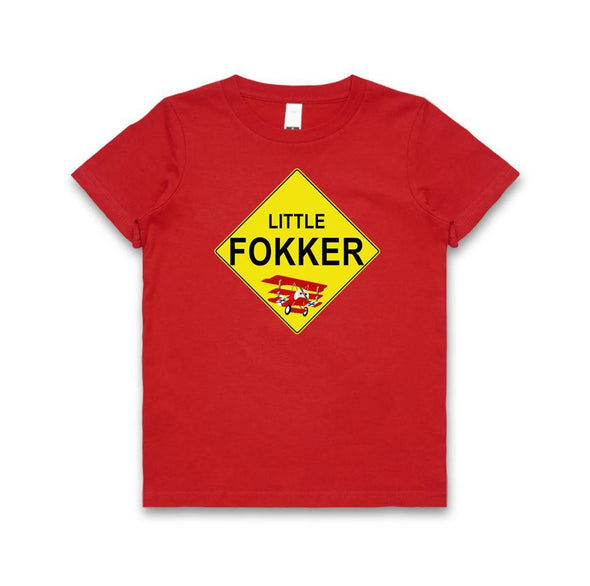 LITTLE FOKKER Kids T-shirt - Mach 5