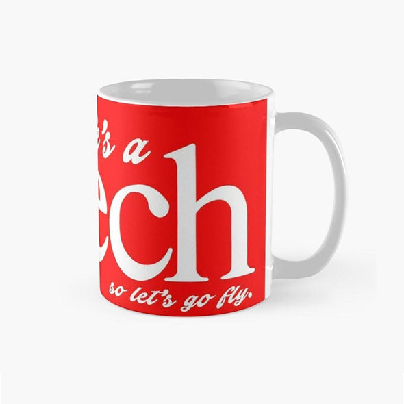 Life's A Beech Mug - Mach 5