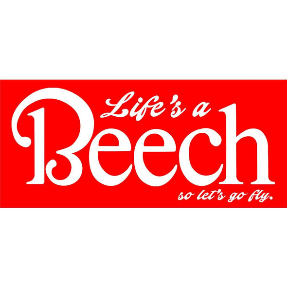 Life's A Beech Mug - Mach 5