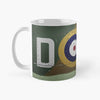 BATTLE OF BRITAIN 'Douglas Bader' SPITFIRE Mug - Mach 5