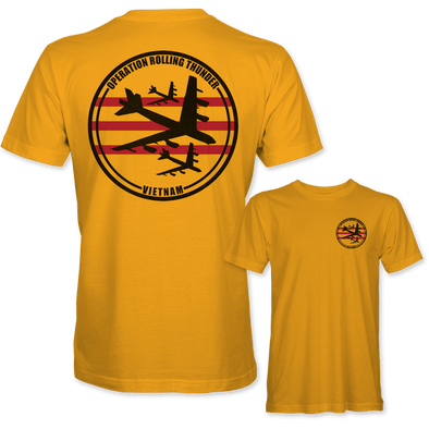 B-52 'OPERATION ROLLING THUNDER' T-Shirt - Mach 5