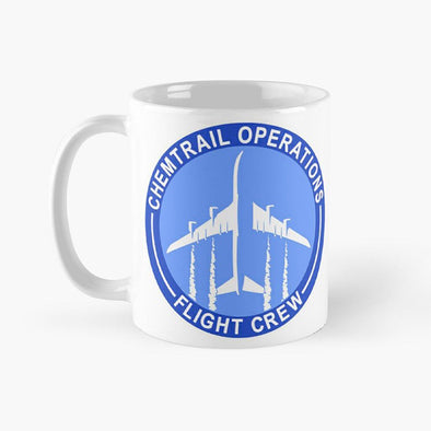 CHEMTRAIL FLIGHT CREW Mug - Mach 5