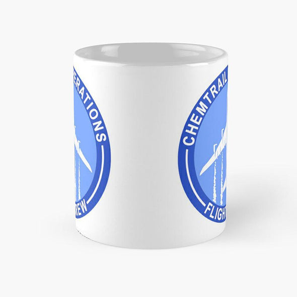 CHEMTRAIL FLIGHT CREW Mug - Mach 5