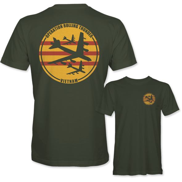 B-52 'OPERATION ROLLING THUNDER' T-Shirt - Mach 5