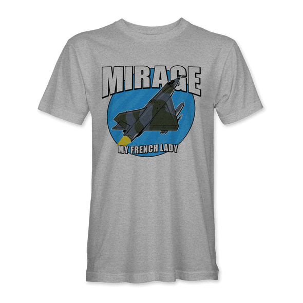 MIRAGE 'MY FRENCH LADY' T-Shirt - Mach 5