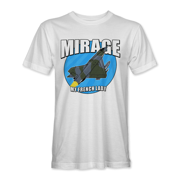 MIRAGE 'MY FRENCH LADY' T-Shirt - Mach 5