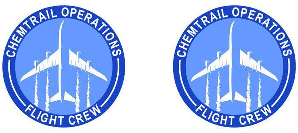 CHEMTRAIL FLIGHT CREW Mug - Mach 5