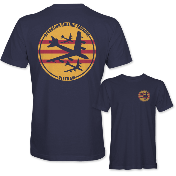 B-52 'OPERATION ROLLING THUNDER' T-Shirt - Mach 5