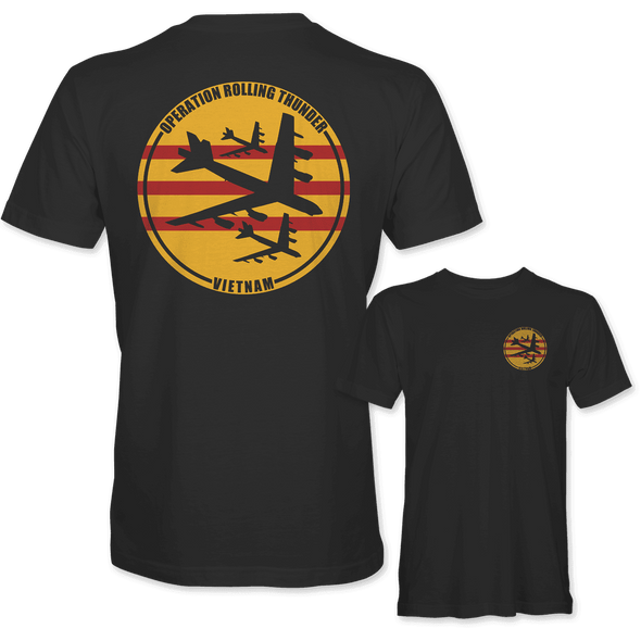 B-52 'OPERATION ROLLING THUNDER' T-Shirt - Mach 5