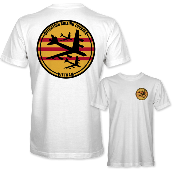 B-52 'OPERATION ROLLING THUNDER' T-Shirt - Mach 5