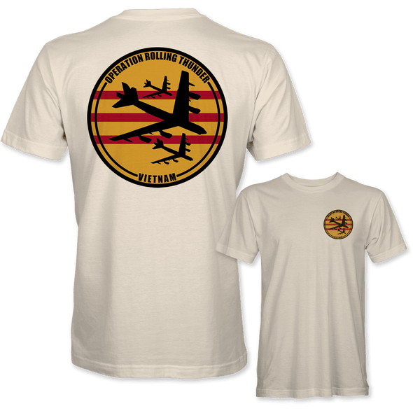 B-52 'OPERATION ROLLING THUNDER' T-Shirt - Mach 5