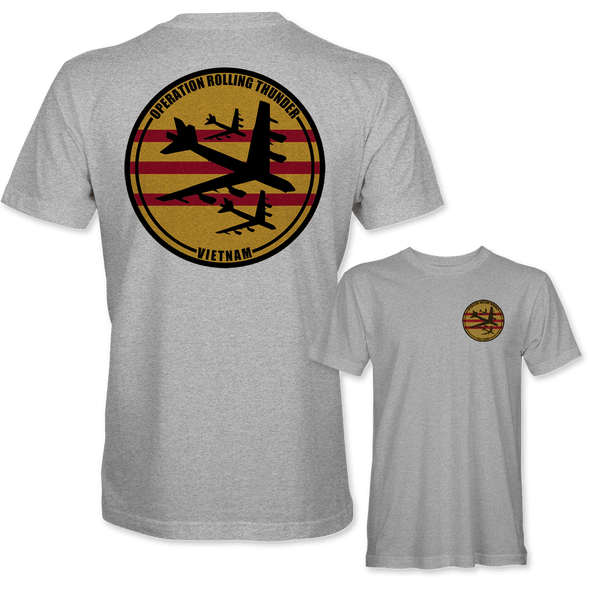 B-52 'OPERATION ROLLING THUNDER' T-Shirt - Mach 5